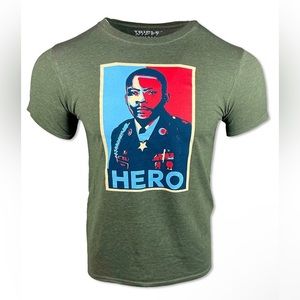 NWT Sergeant First Class Alwyn Cashe Tee Size